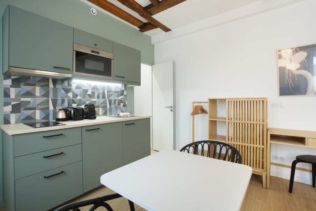 Rent A Room - Aparts Cadet Paris Exterior photo
