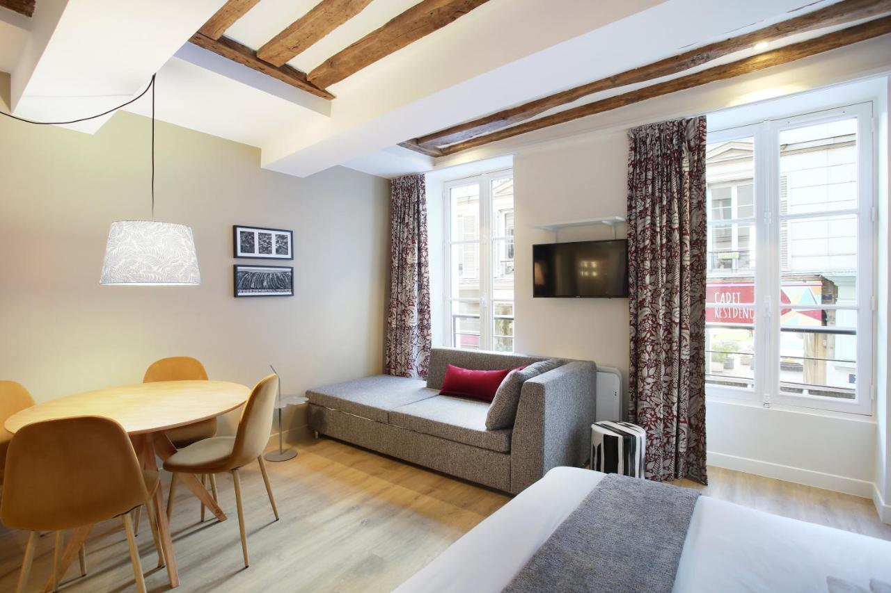 Rent A Room - Aparts Cadet Paris Exterior photo
